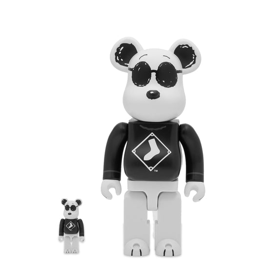 Medicom Be@rbrick MLB x Peanuts Snoopy (White Sox)