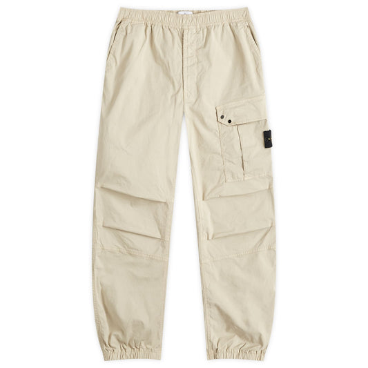 Stone Island Twill Stretch-TC Loose Cargo Pants