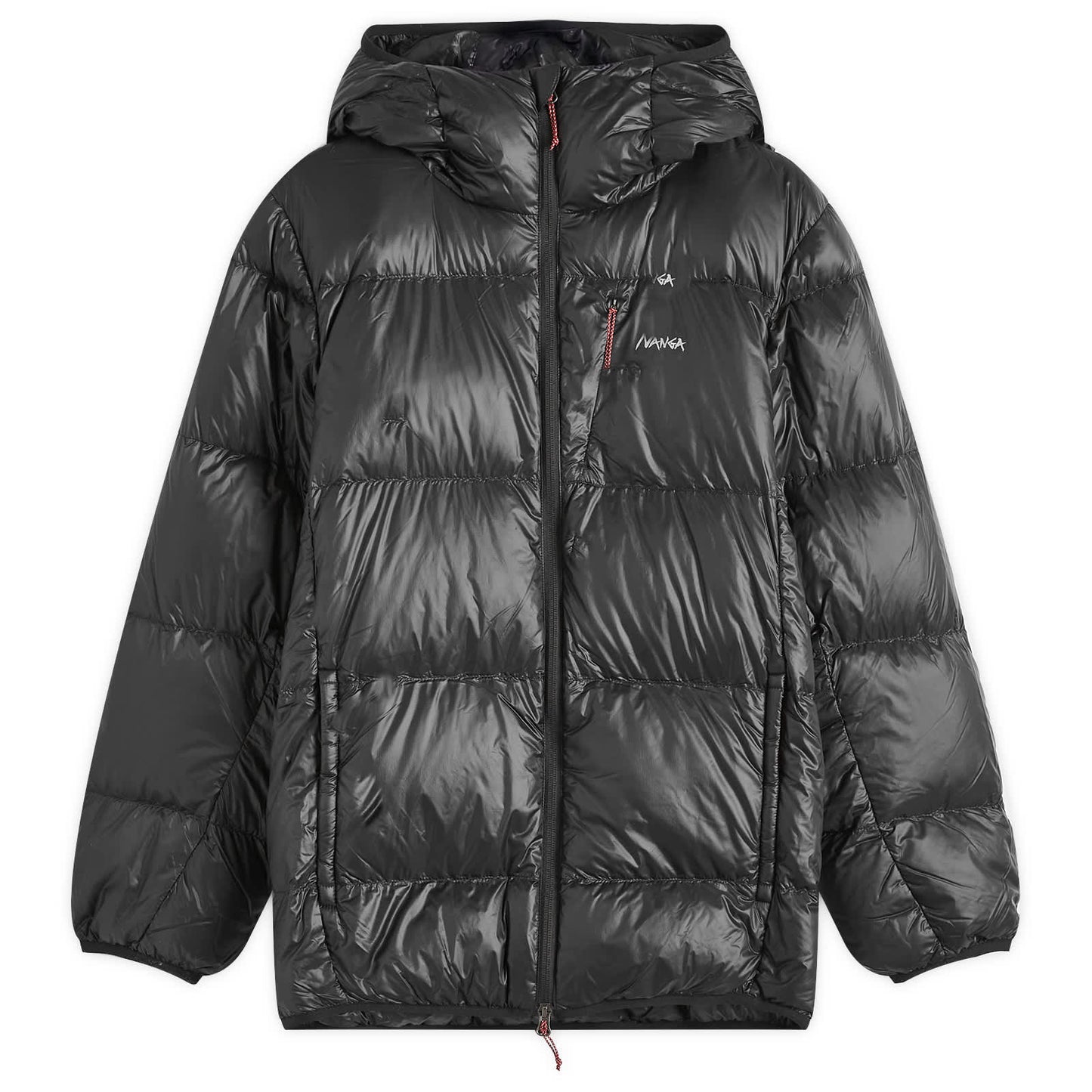 Mountain Lodge Down Hooded Jacket