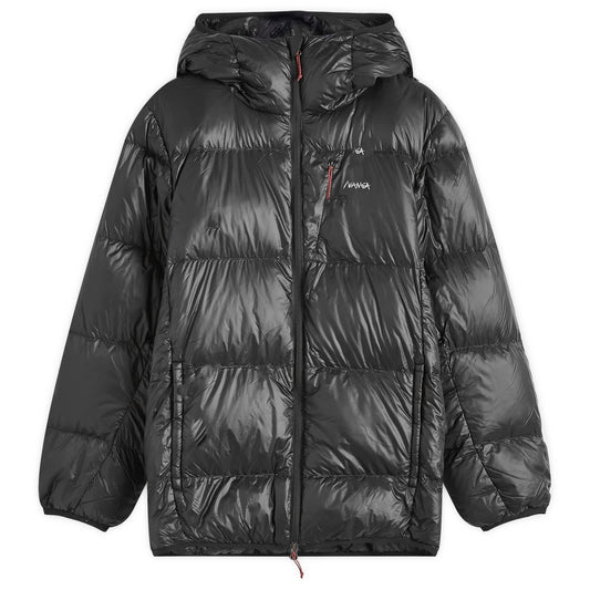 Mountain Lodge Down Hooded Jacket