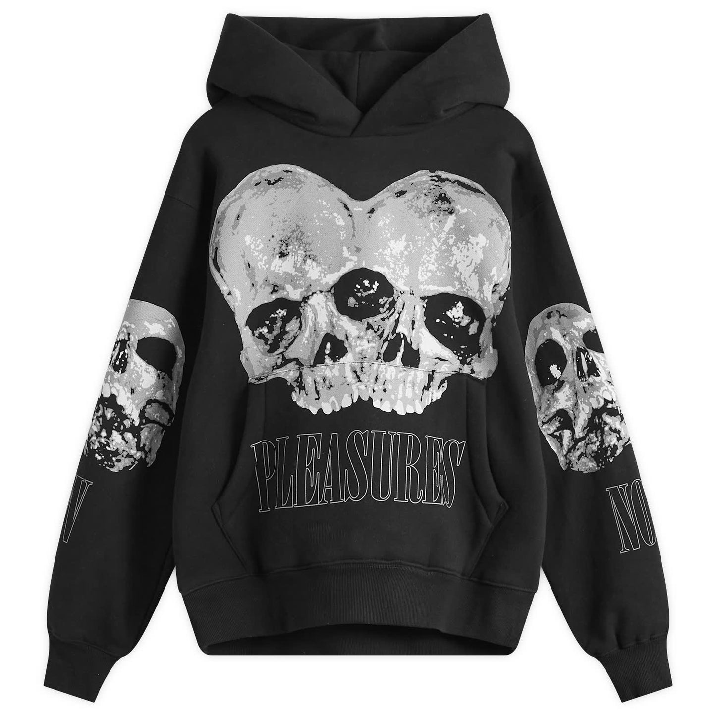 Double Skull Hoodie