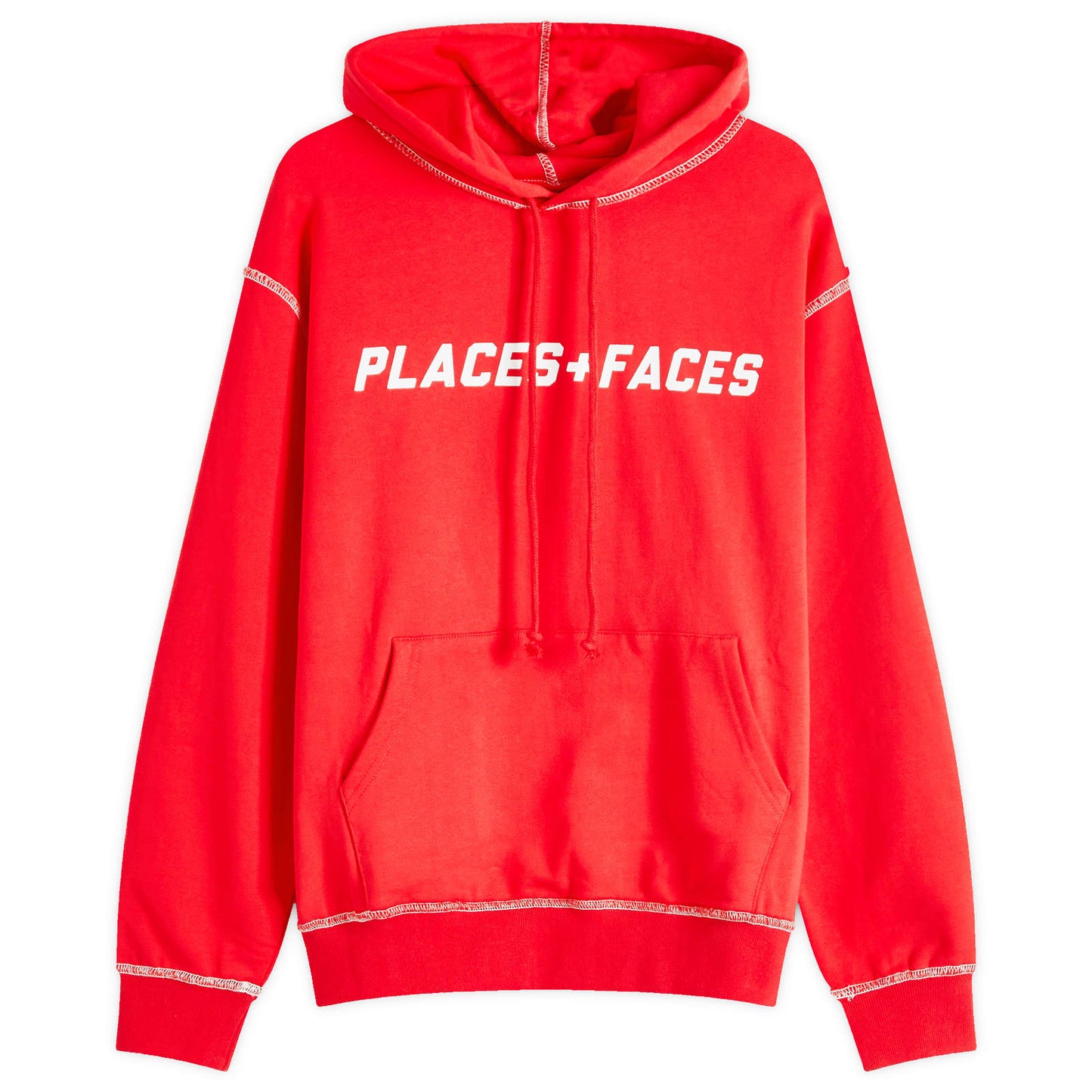 Contrast Stitch Hoodie