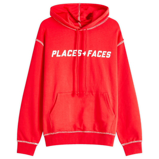 Contrast Stitch Hoodie