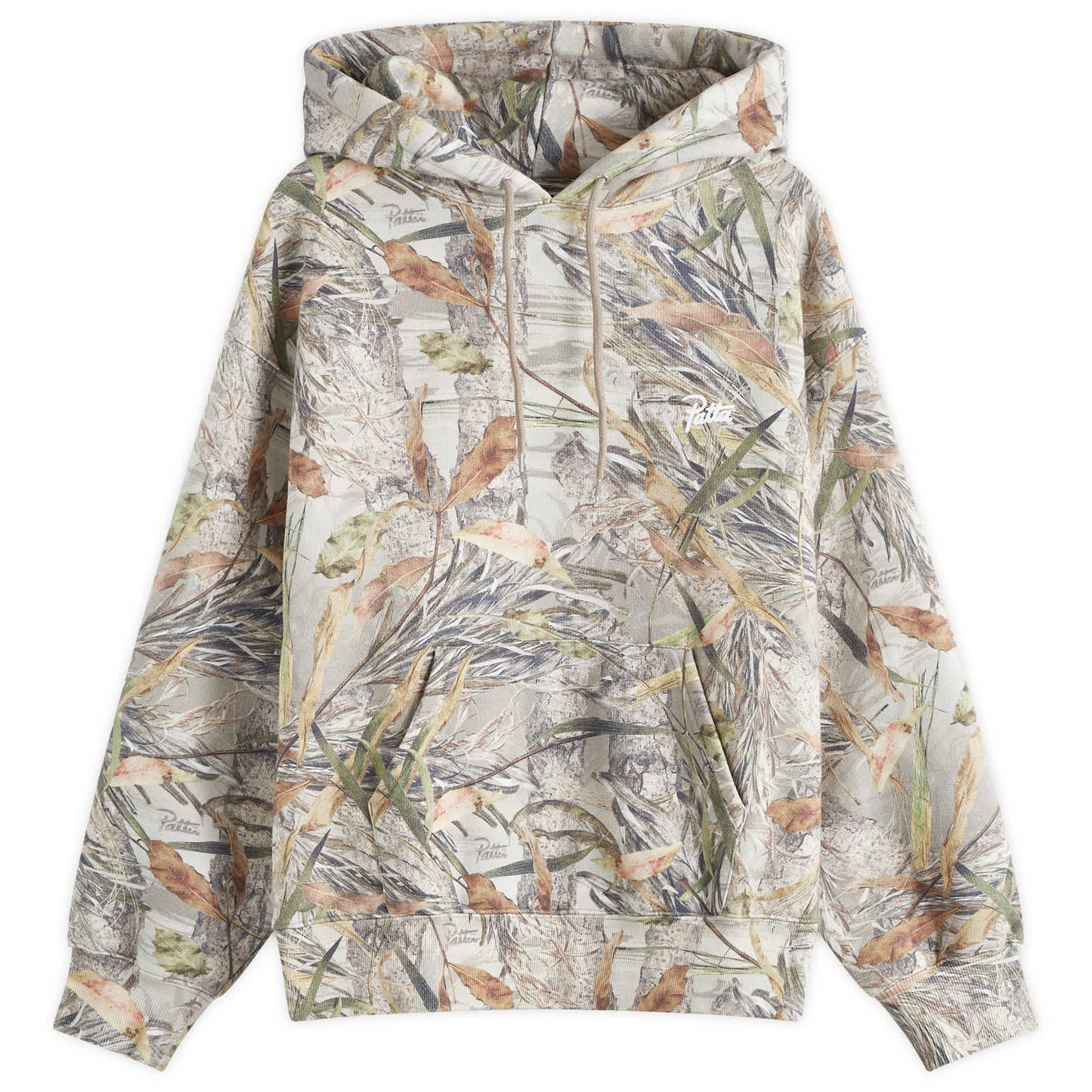Nature Skull Boxy Hoodie