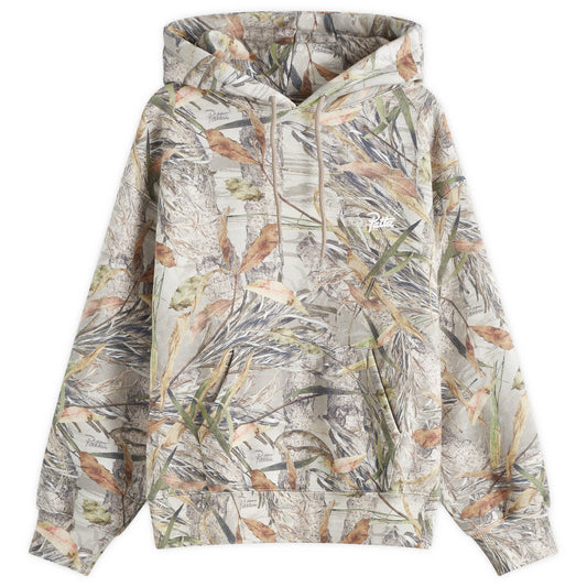 Nature Skull Boxy Hoodie