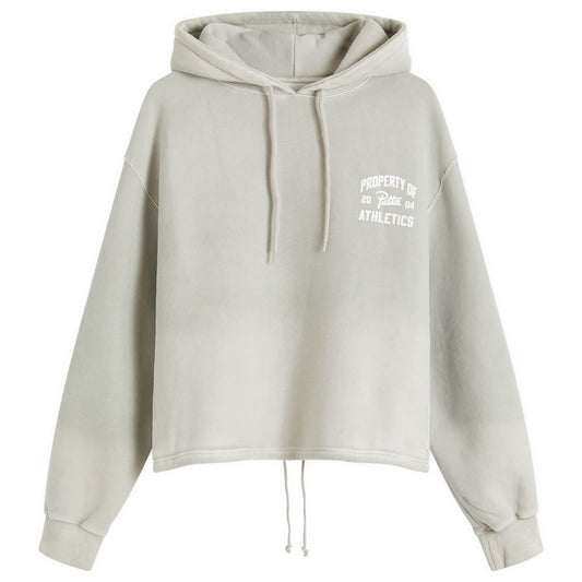Athletic Drawcord Hoodie