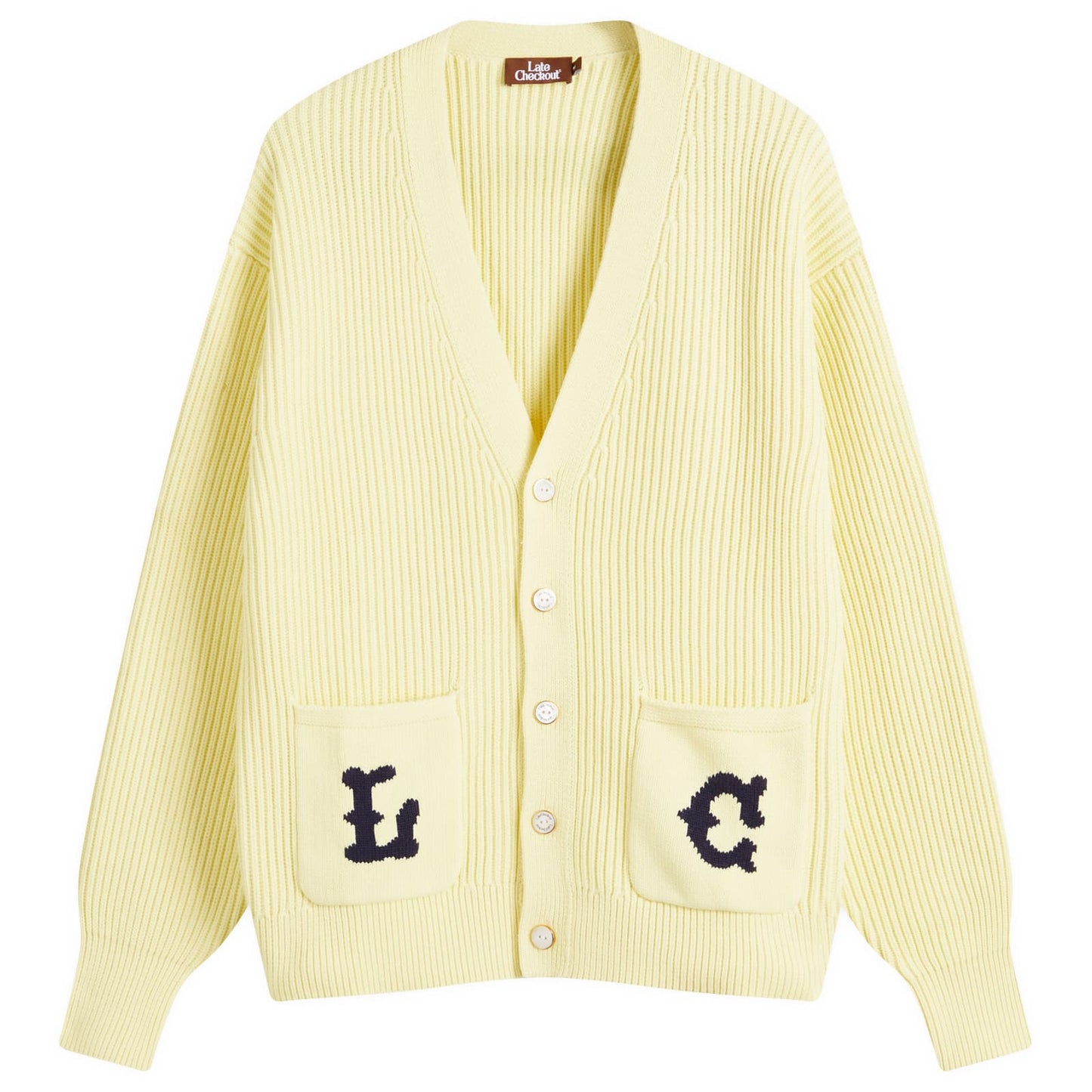 Monogram Cardigan