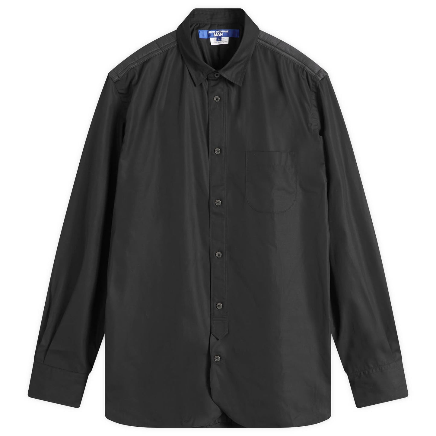 Quilted Ripstop Overshirt