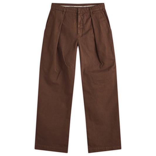 Fraser Pleated Chinos