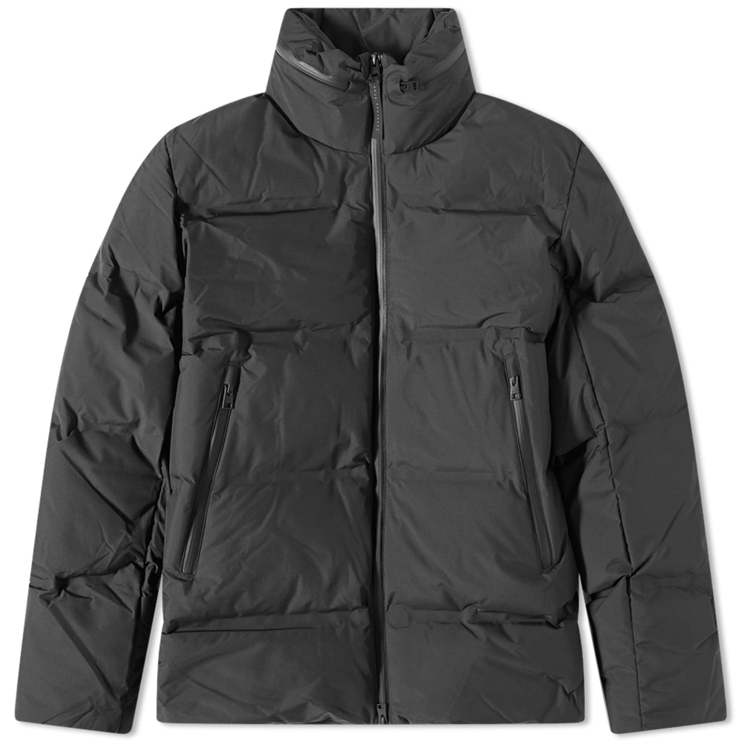 Stand Collar Short Down Jacket