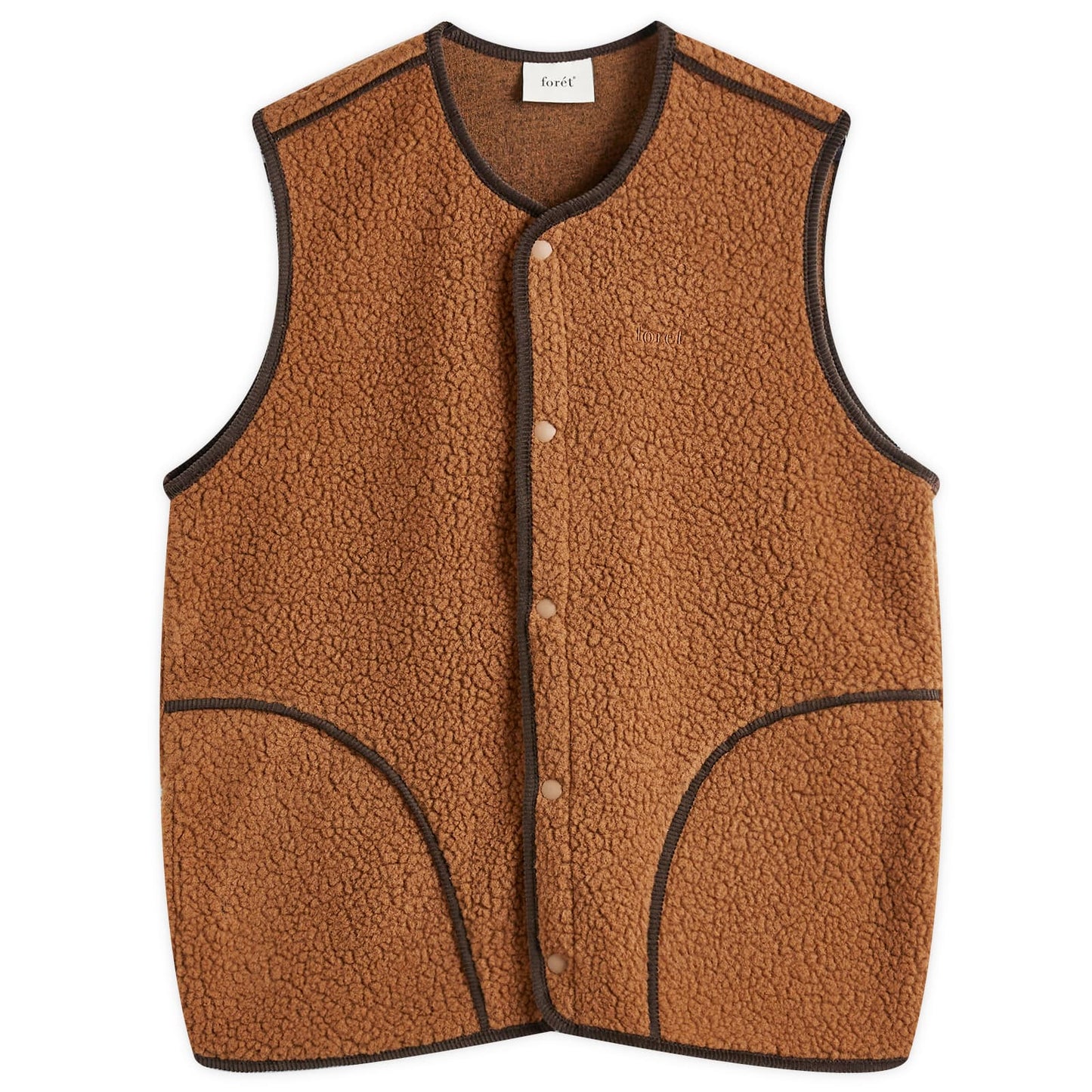 Tulip Sherpa Fleece Gilet