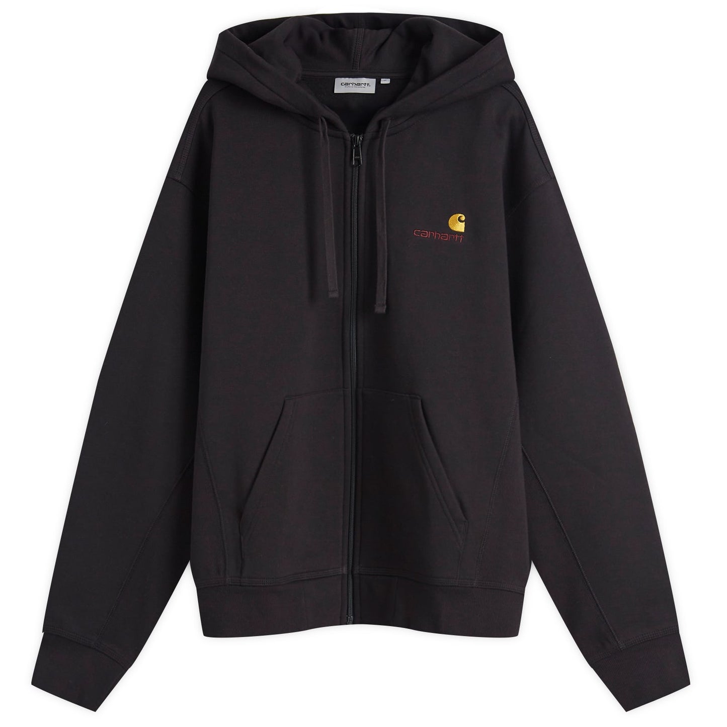 Hooded American Script Jacket