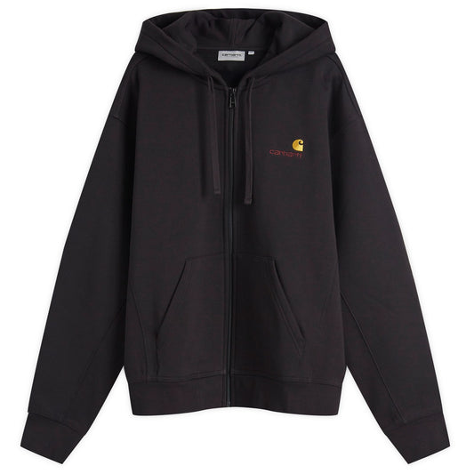 Hooded American Script Jacket