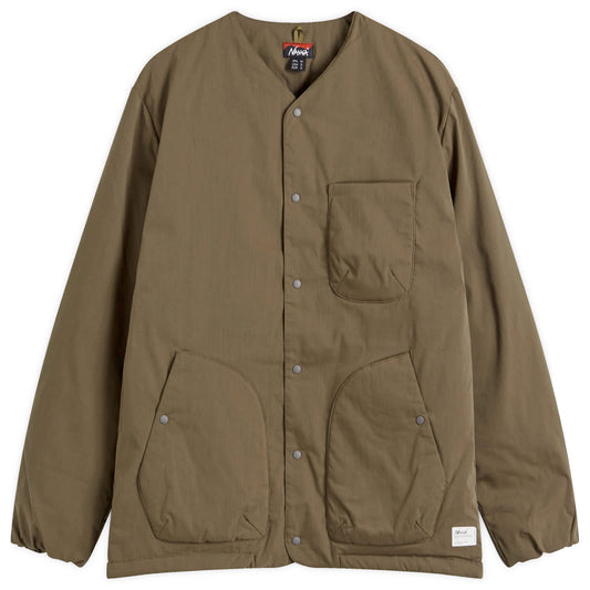 Hinoc Ripstop Inner Down Cardigan