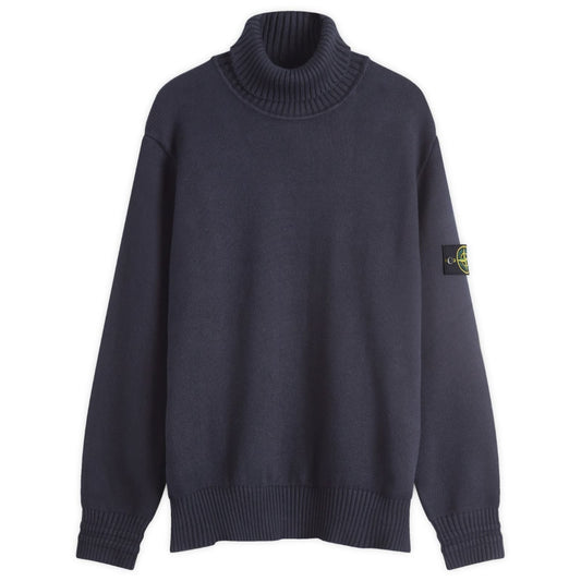 Winter Cotton Turtle Neck Jumper