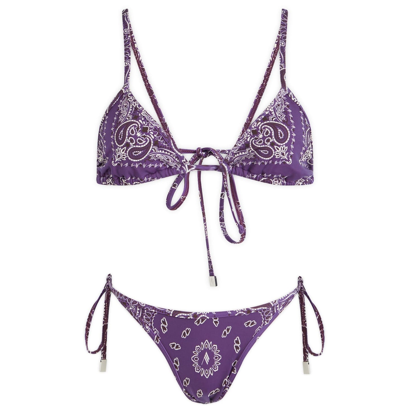 Bandana Print Bikini