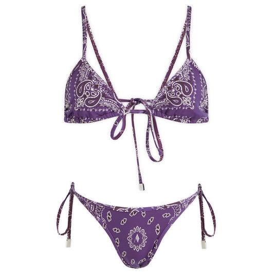 Bandana Print Bikini