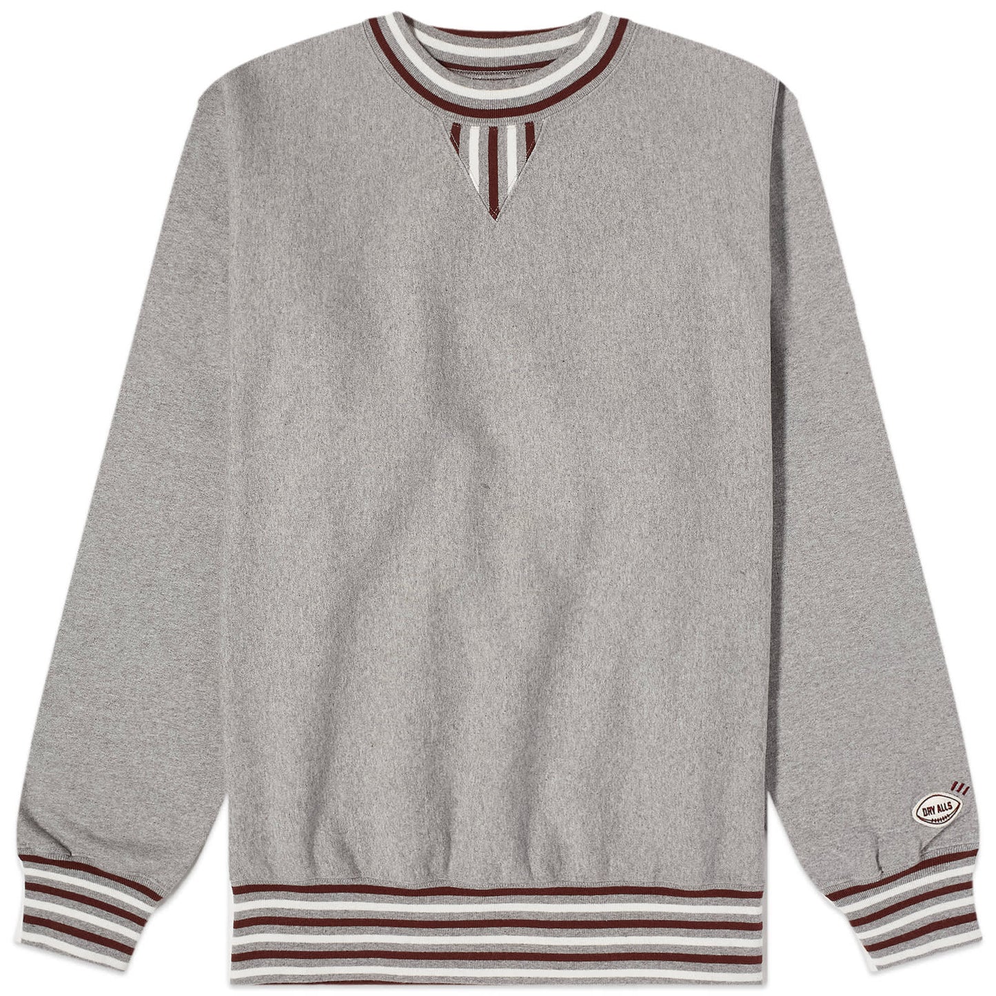 Hem Line Crew Sweat