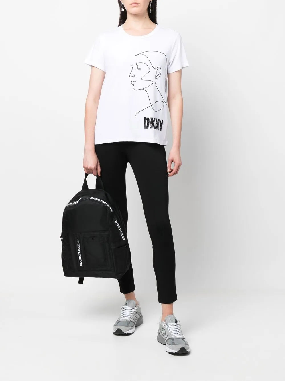 Cropped Pull-On Leggings