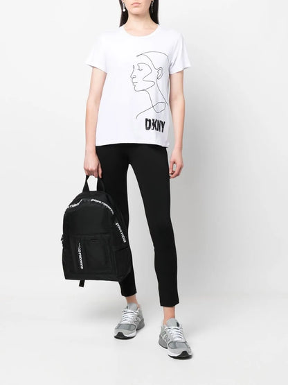 Cropped Pull-On Leggings