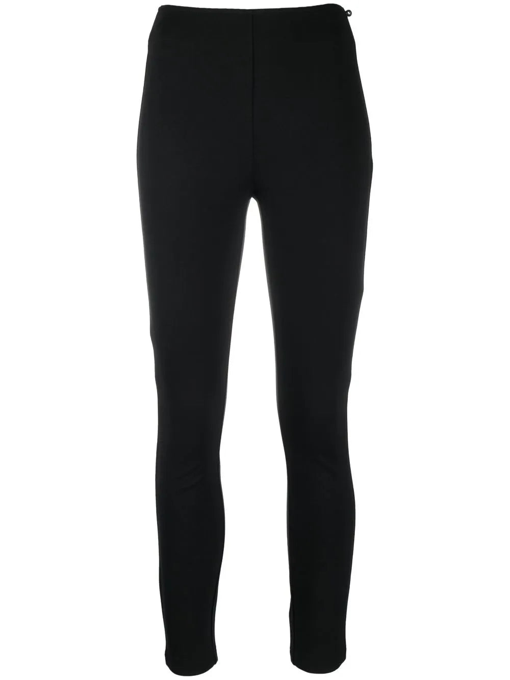 Cropped Pull-On Leggings