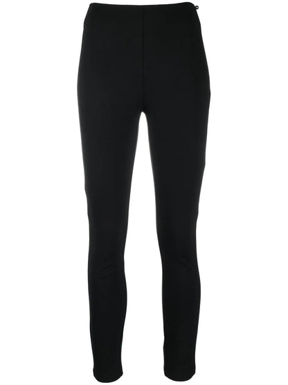 Cropped Pull-On Leggings