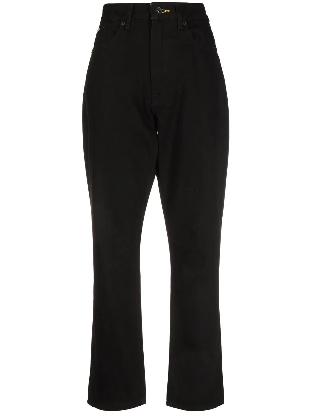Broome Mid-Rise Straight-Leg Jeans