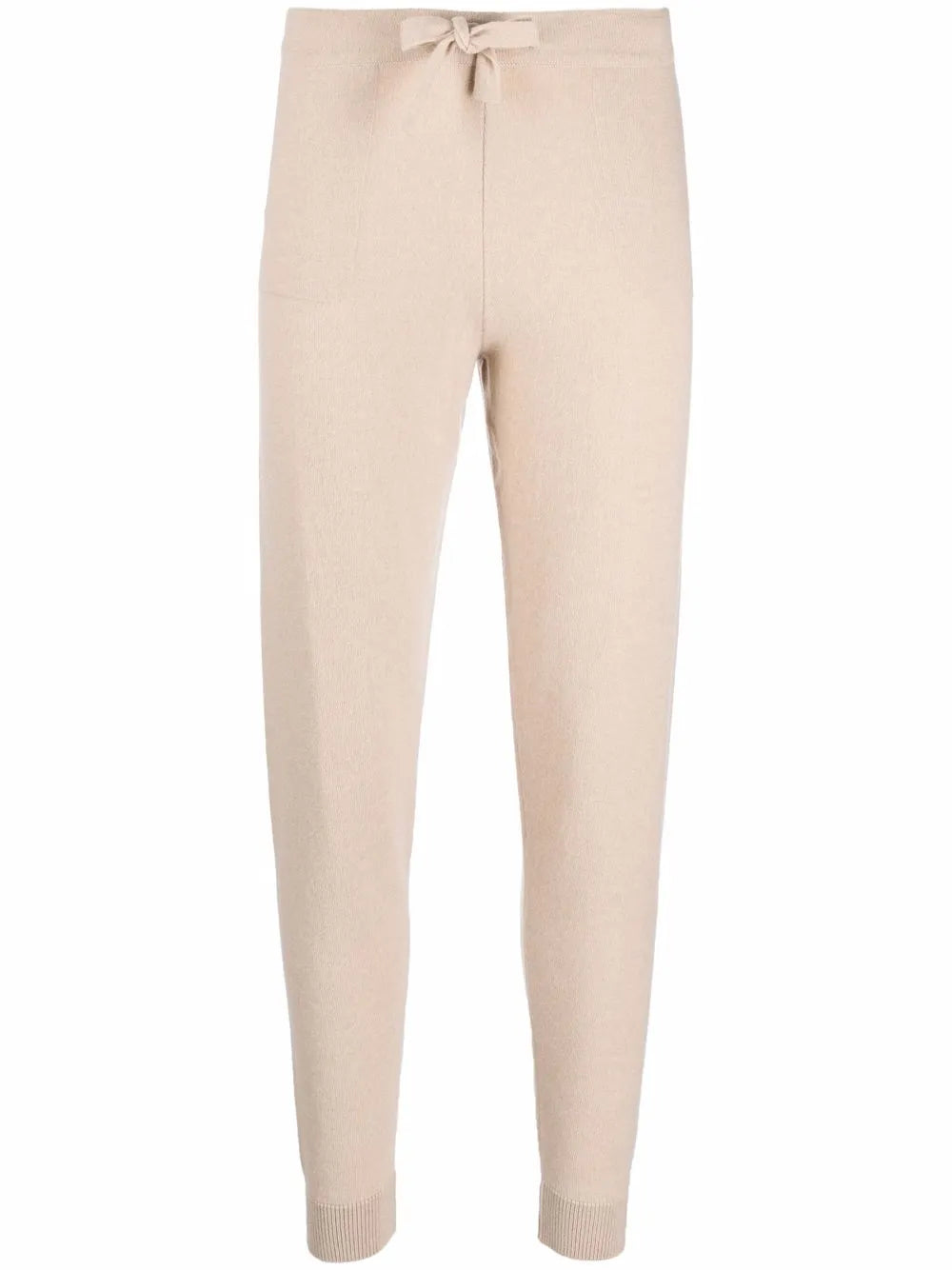 Tapered-Leg Cashmere Trousers