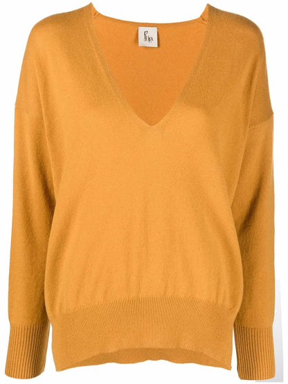 V-Neck Cashmere Jumper