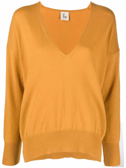 V-Neck Cashmere Jumper