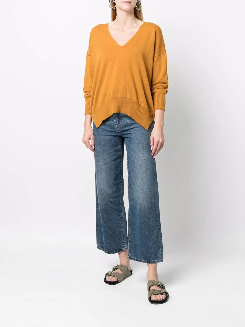 V-Neck Cashmere Jumper
