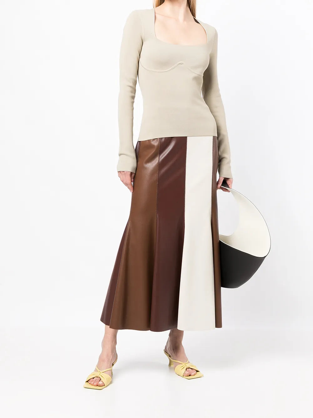 Mio Cupped Long-Sleeve Top