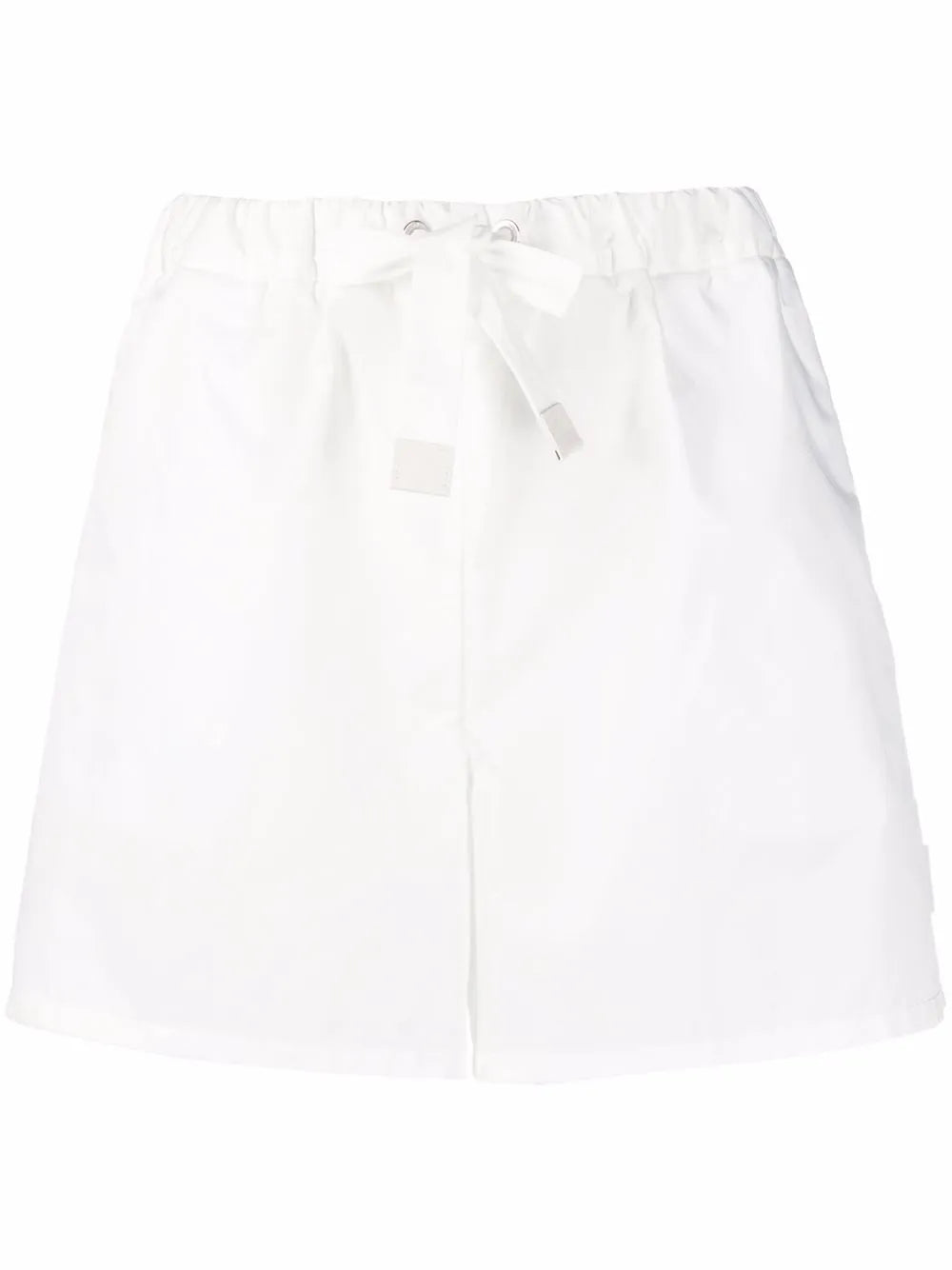 High-Waisted Drawstring Shorts