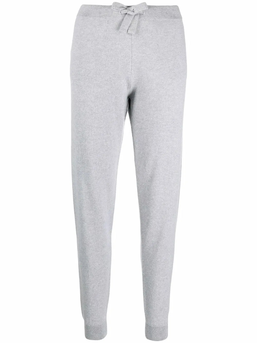 Tapered-Leg Cashmere Trousers