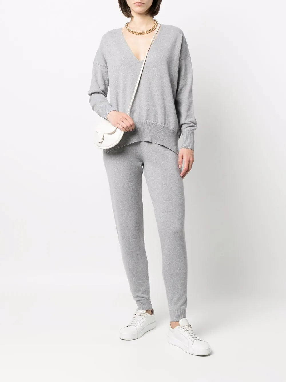 V-Neck Cashmere Jumper