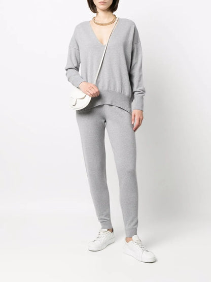 V-Neck Cashmere Jumper
