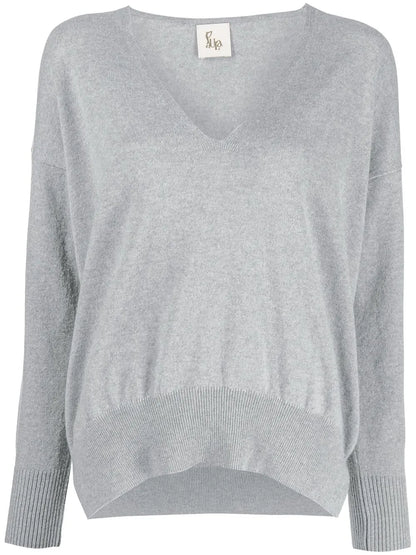 V-Neck Cashmere Jumper