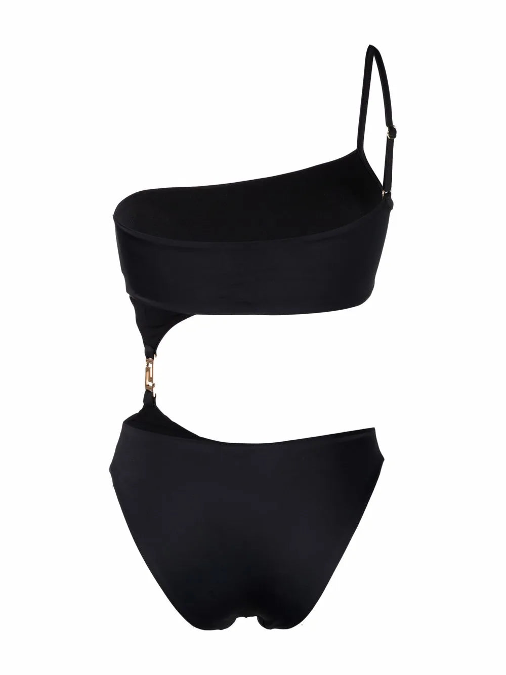 Greca Cut-Out Swimsuit