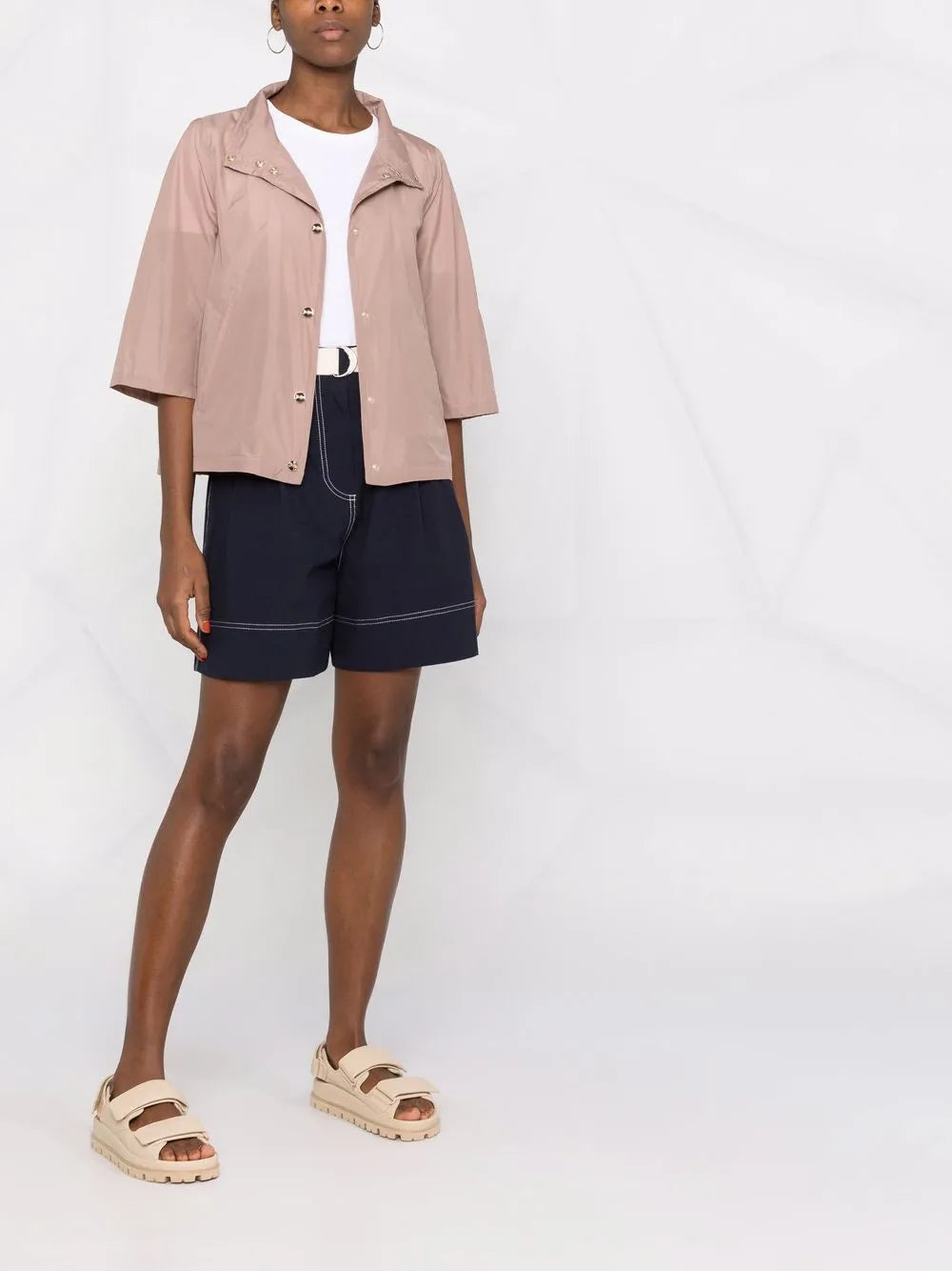 Three-Quarter Sleeve Jacket