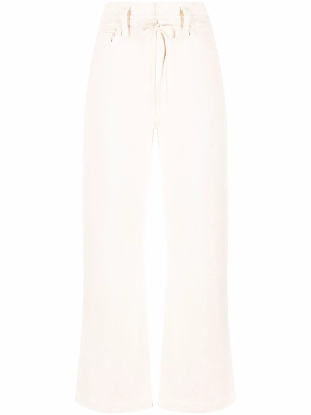Drawstring Waistband Jeans