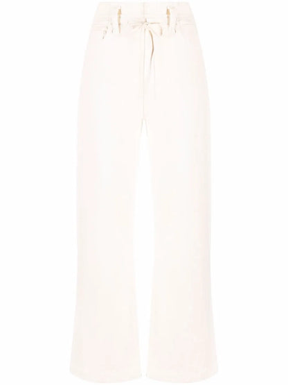 Drawstring Waistband Jeans