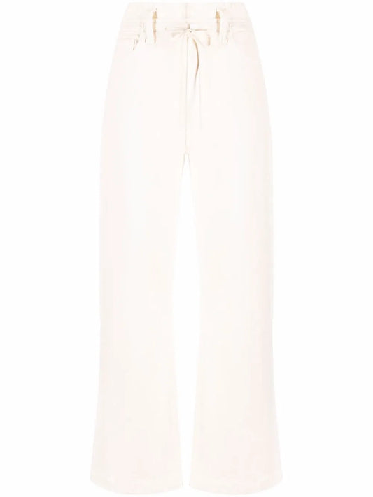 Drawstring Waistband Jeans
