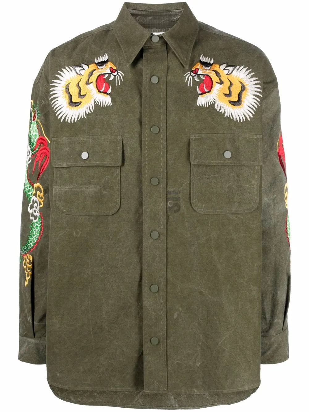 Embroidered Ska Shirt