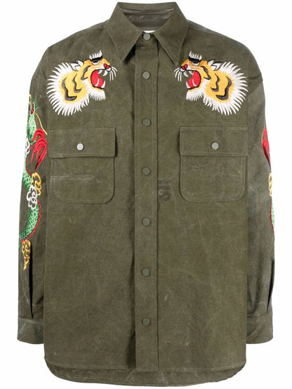 Embroidered Ska Shirt