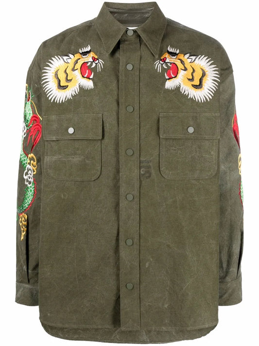 Embroidered Ska Shirt