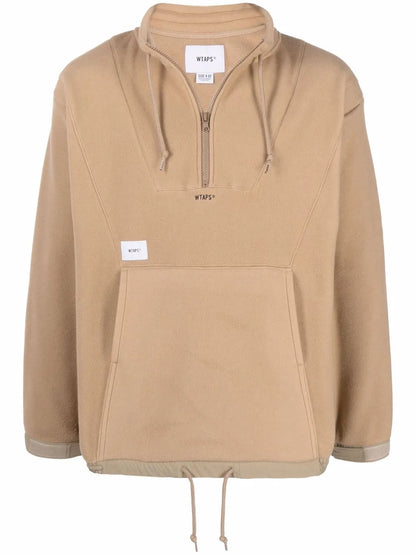 Logo-Patch Sweatshirt