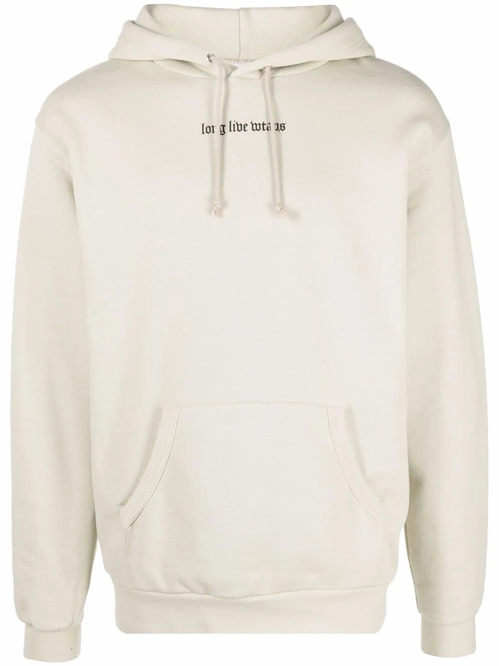 Slogan-Print Hoodie