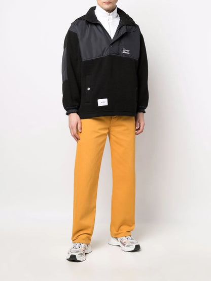 Fleece Eaves Jacket