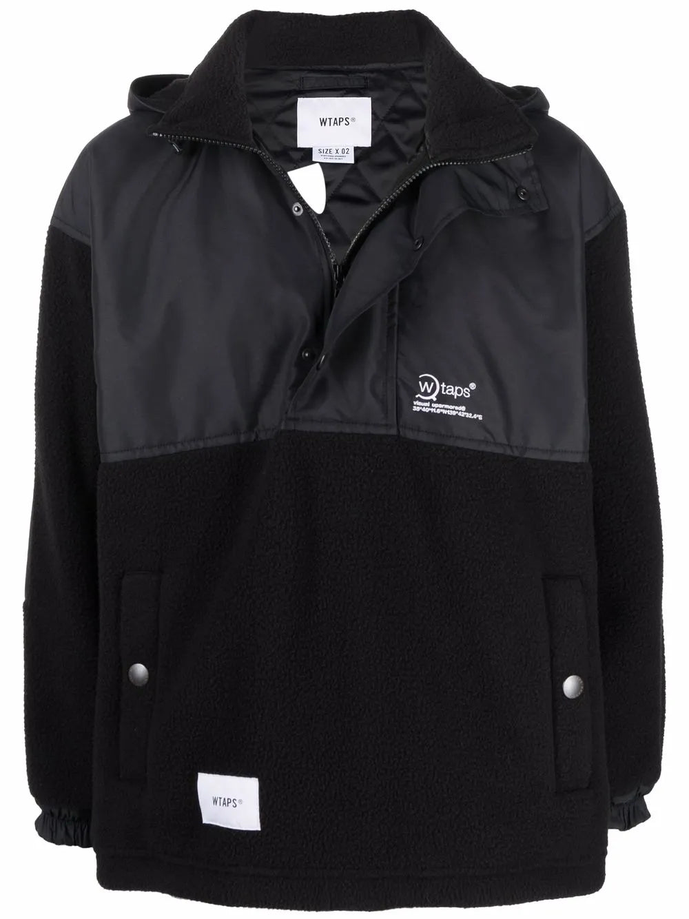 Fleece Eaves Jacket