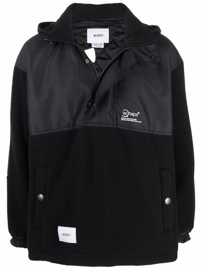 Fleece Eaves Jacket
